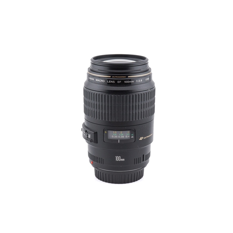 Canon 100mm f2.8 Macro USM