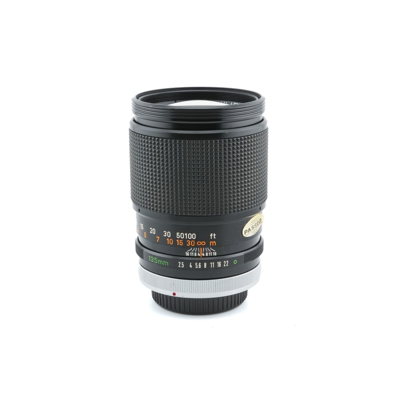 Canon 135mm f2.5