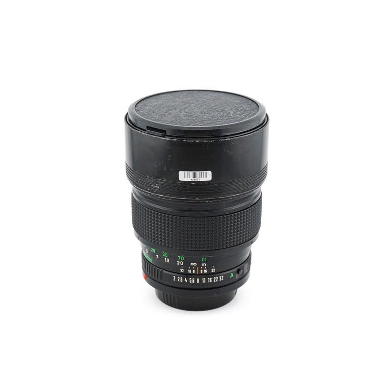 Canon 135mm f2 FDn