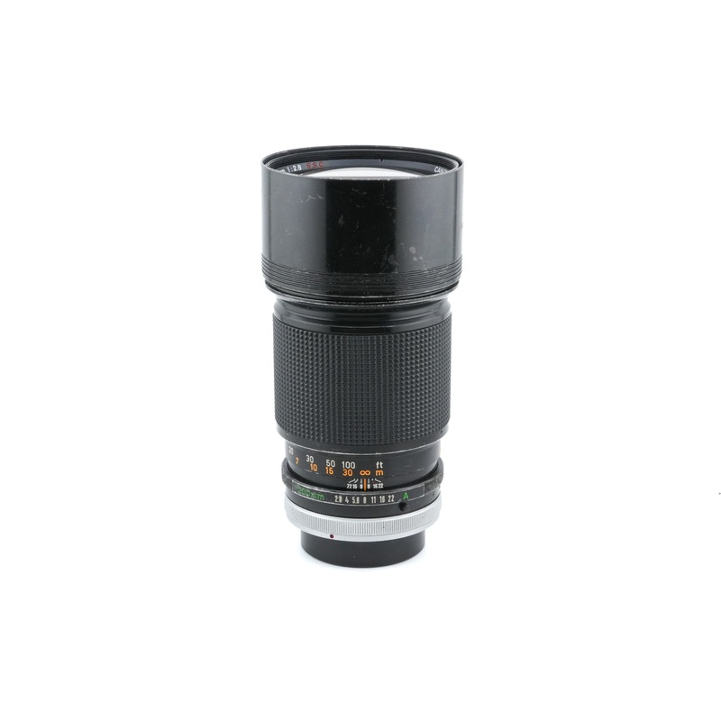 Canon 200mm f2.8 S.S.C.