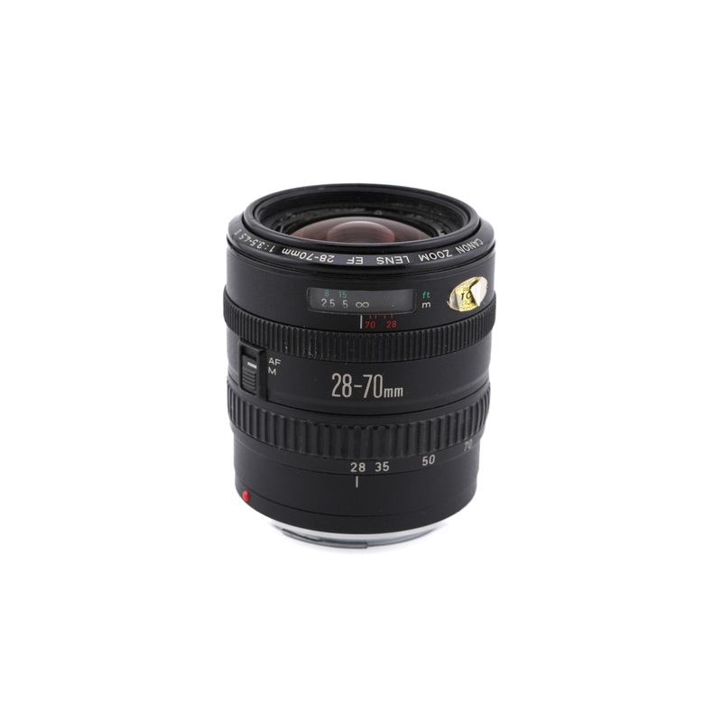 Canon 28-70mm f3.5-4.5 II