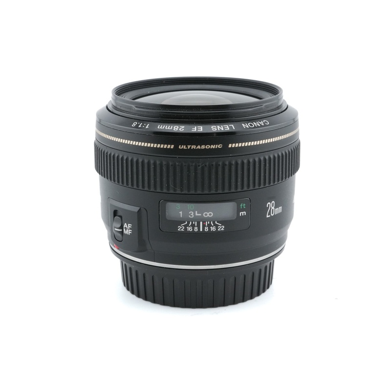 Canon 28mm f1.8 USM