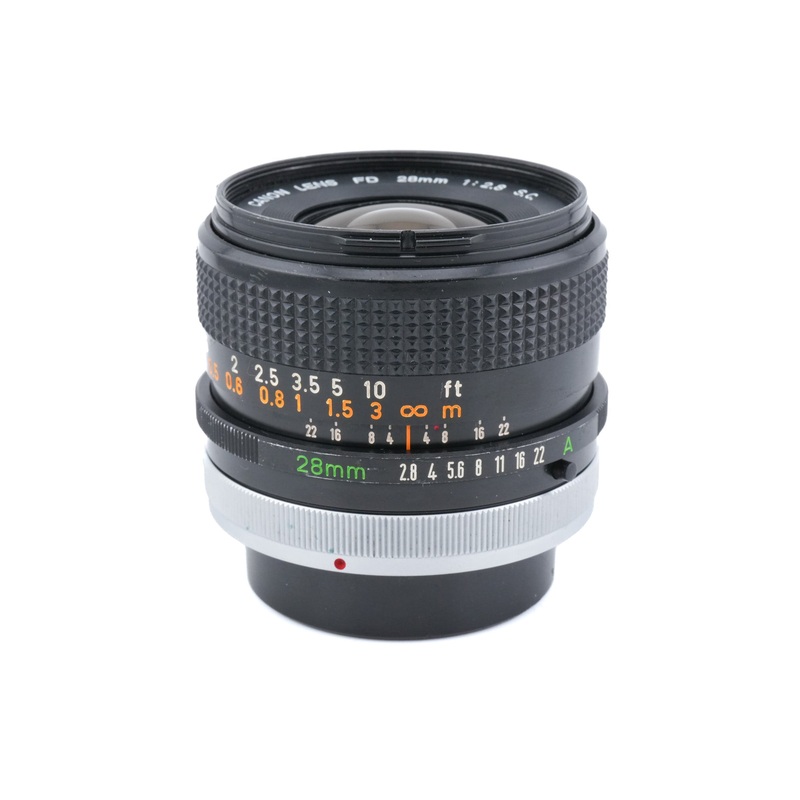 Canon 28mm f2.8 S.C.