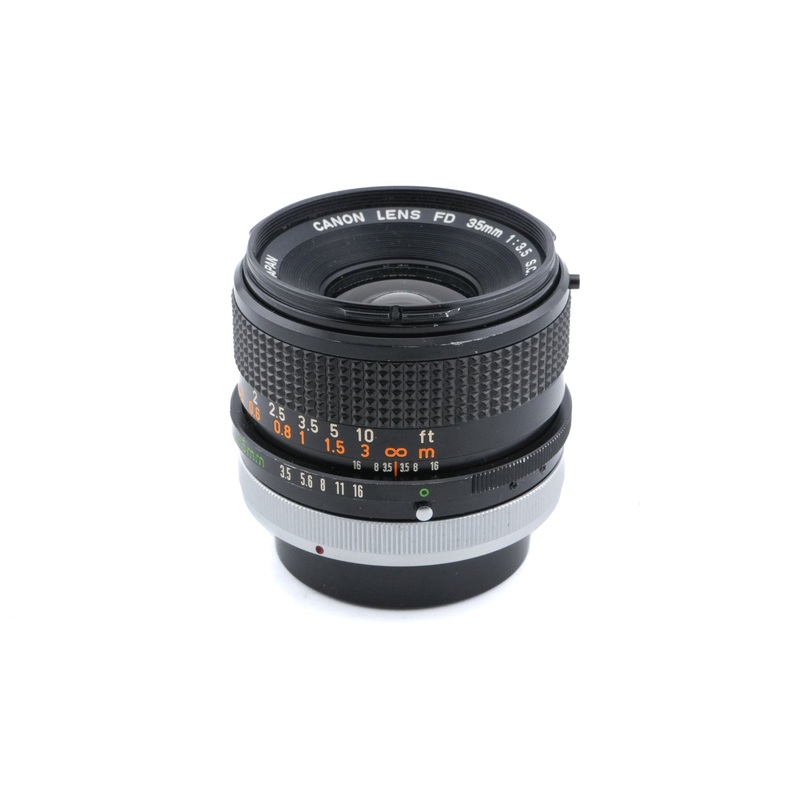Canon 35mm f3.5 S.C.