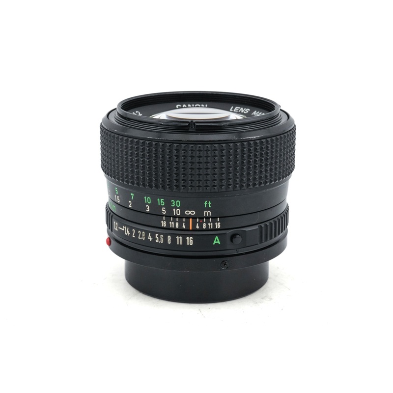 Canon 50mm f1.2 FDn