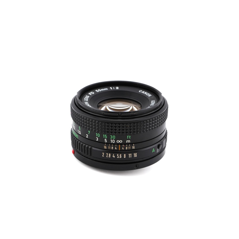 Canon 50mm f2 FDn