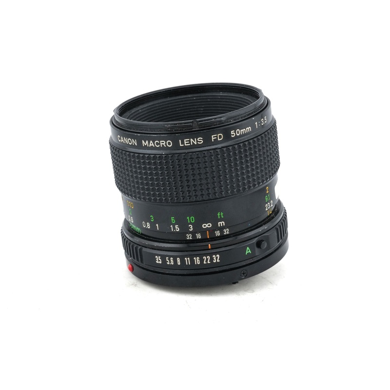 Canon 50mm f3.5 Macro FDn