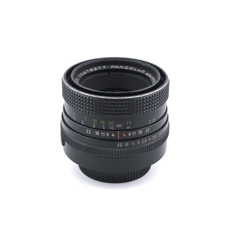Carl Zeiss 50mm f1.8 Pancolar Electric MC Jena DDR