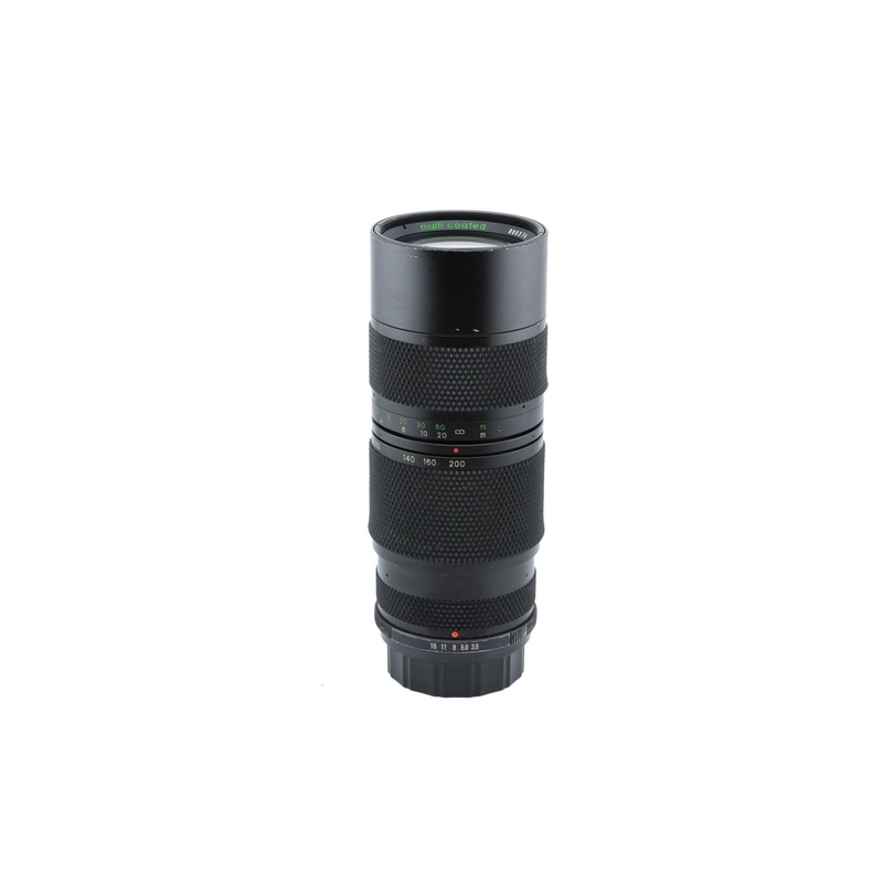 Chinon 80-200mm f3.8 Multi Coated