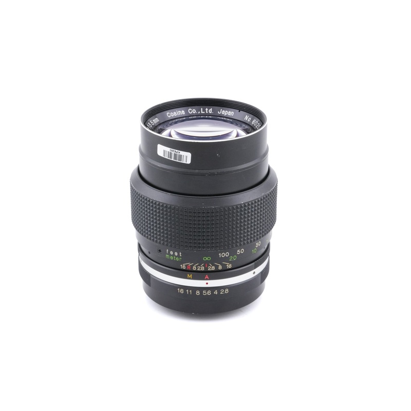 Cosina 135mm f2.8 Auto MC Cosinon
