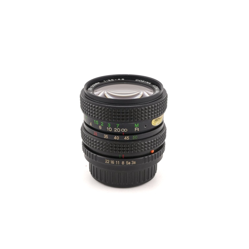 Cosina 28-50mm f3.5-4.5 MC Cosinon-Z