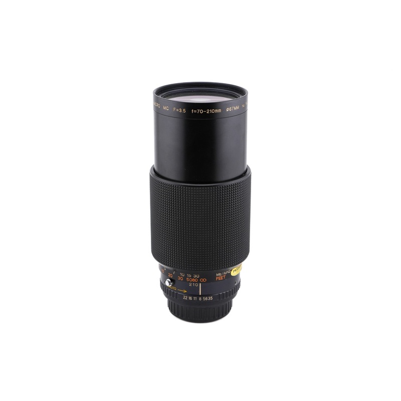 Cosina 70-210mm f3.5 Macro MC