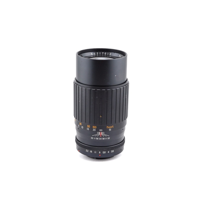 Exakta 200mm f3.5 Exaktar Auto