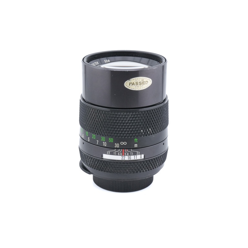 Expert 135mm f2.8 MC Auto