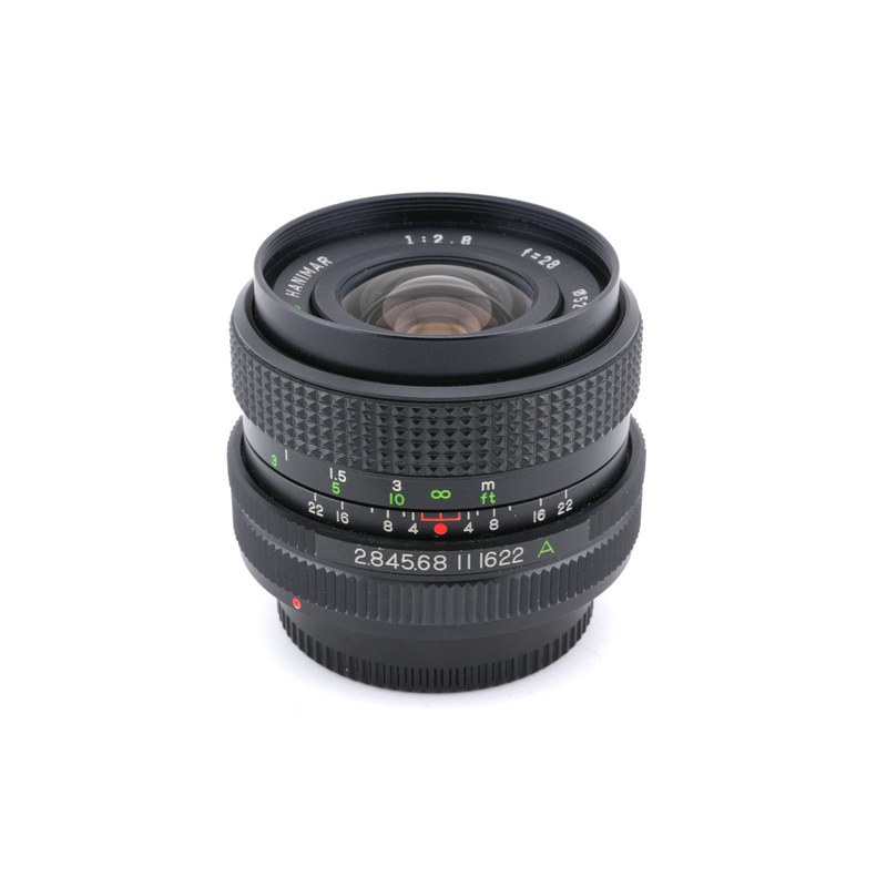 Hanimex 28mm f2.8 M.C Hanimar