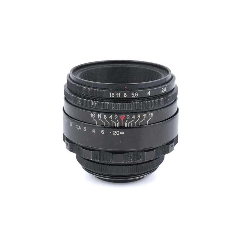 Helios 58mm f2 Helios-44