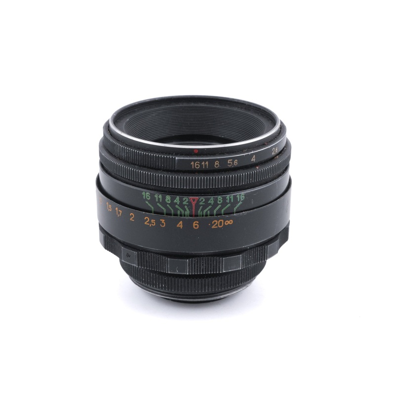 Helios 58mm f2 Helios-44-2