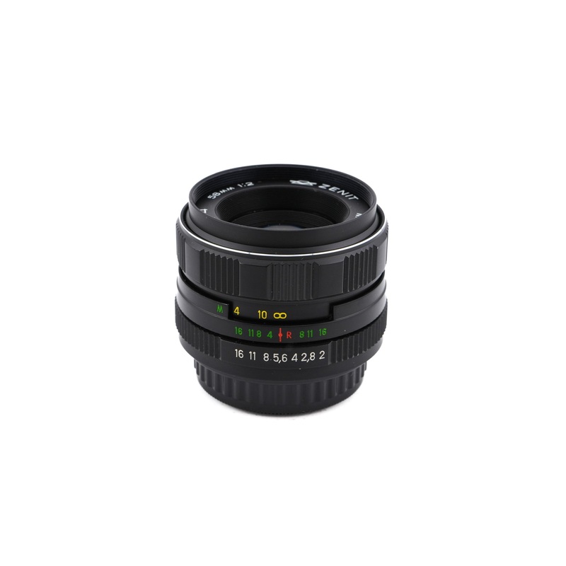 Helios 58mm f2 Helios-44K-4