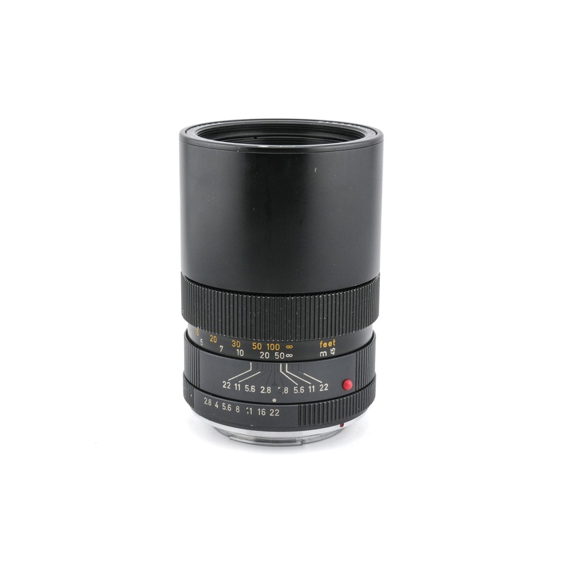 Leica 135mm f2.8 Elmarit-R I (2-Cam)