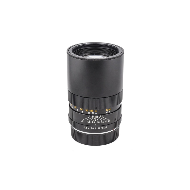 Leica 135mm f2.8 Elmarit-R II (1-Cam) (11211)