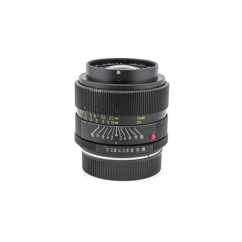 Leica 35mm f2 Summicron-R I (2-Cam)
