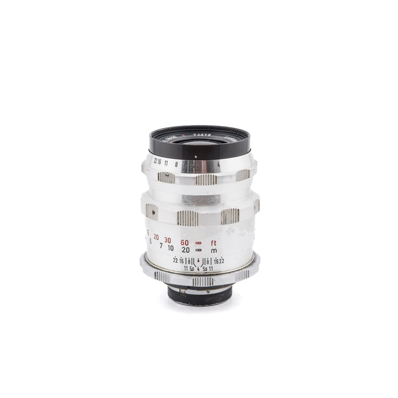 Leidolf 90mm f4 Schacht-Travenar Lordomat Wetzlar