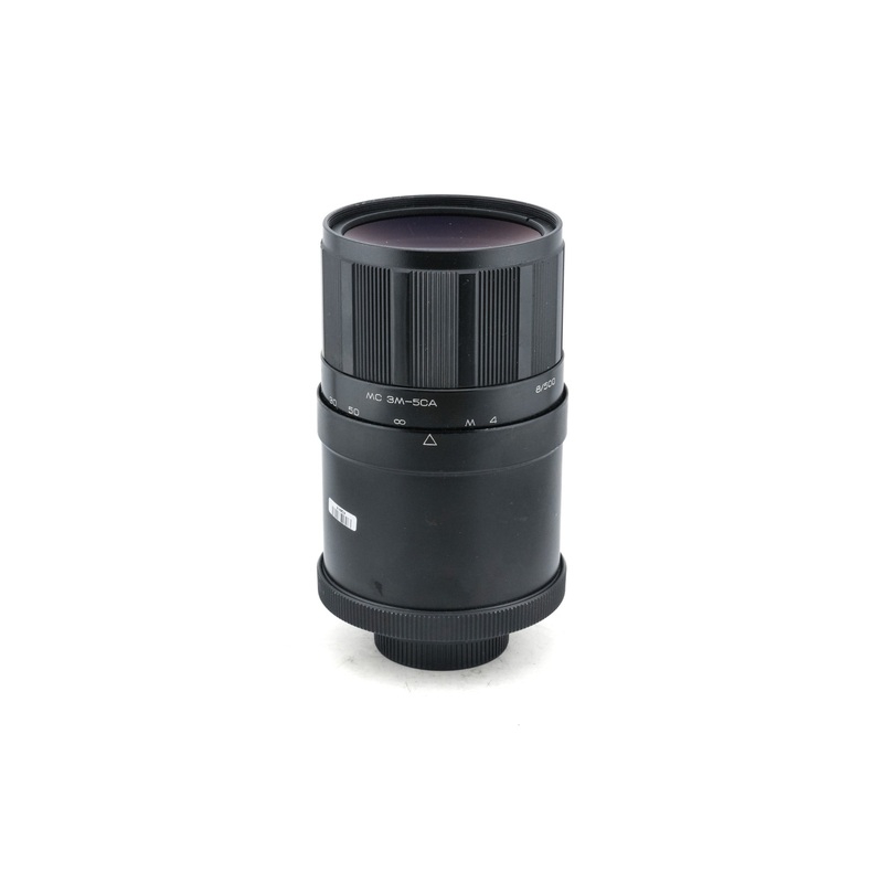LZOS 500mm f8 3M-5CA MC