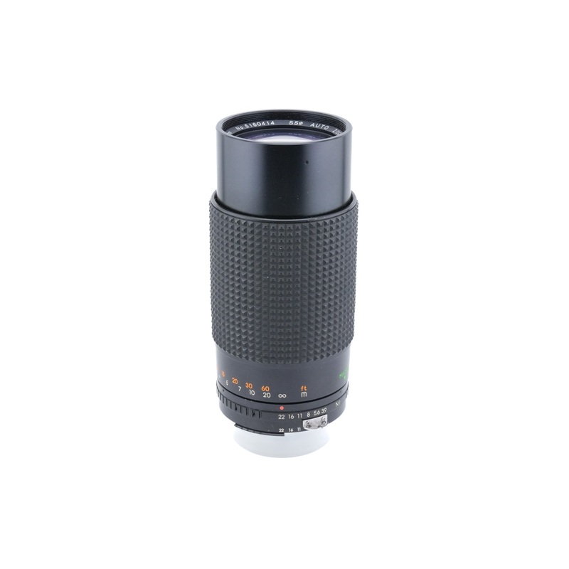 Maginon 80-200mm f3.9 Serie G Auto Zoom MC