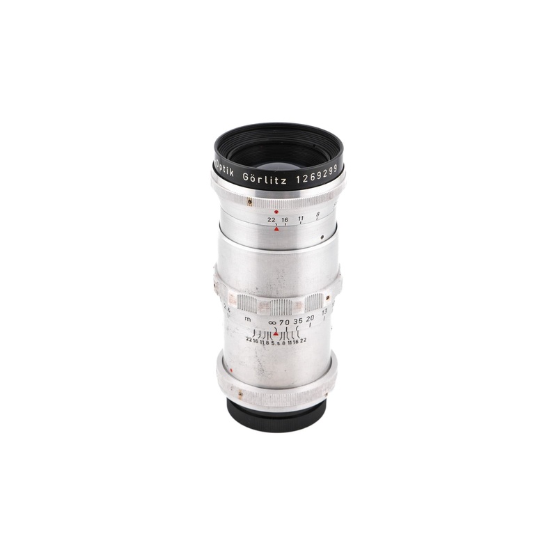 Meyer-Optik Grlitz 180mm f5.5 Telemegor V
