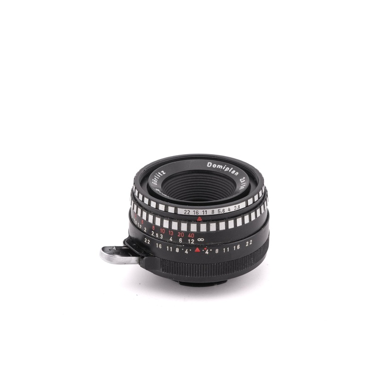Meyer-Optik Grlitz 50mm f2.8 Domiplan