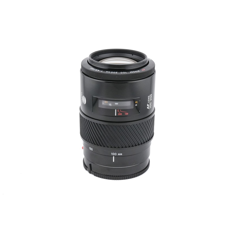 Minolta 100-200mm f4.5 AF Zoom