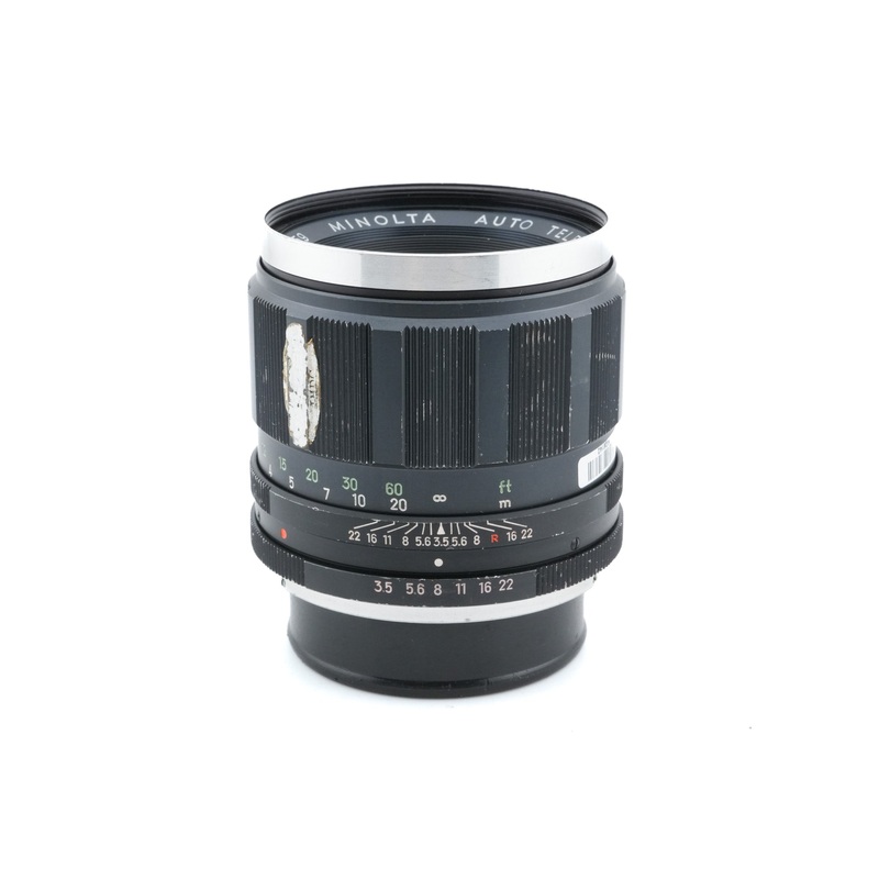 Minolta 100mm f3.5 Auto Tele Rokkor-QE