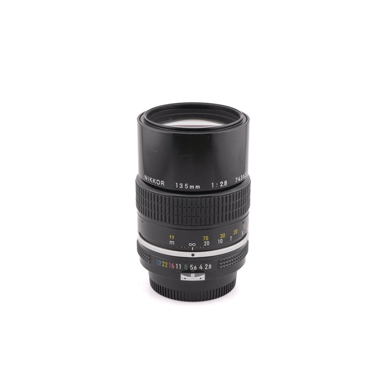 Nikon 135mm f2.8 Nikkor K