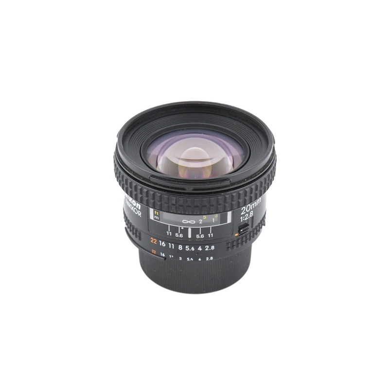 Nikon 20mm f2.8 AF Nikkor