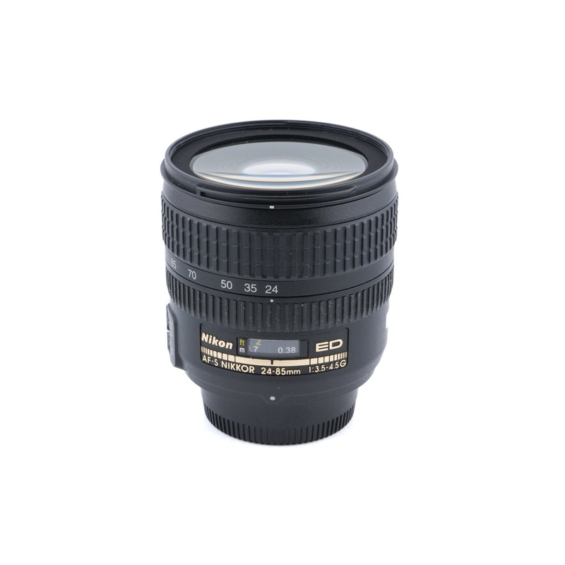 Nikon 24-85mm f3.5-4.5 G ED IF AF-S Nikkor