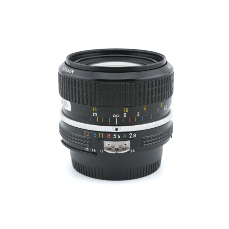 Nikon 28mm f2.8 Nikkor AI