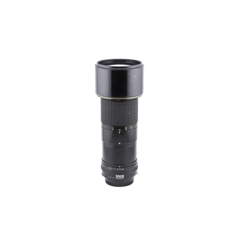 Nikon 300mm f4.5 Nikkor ED AI-S