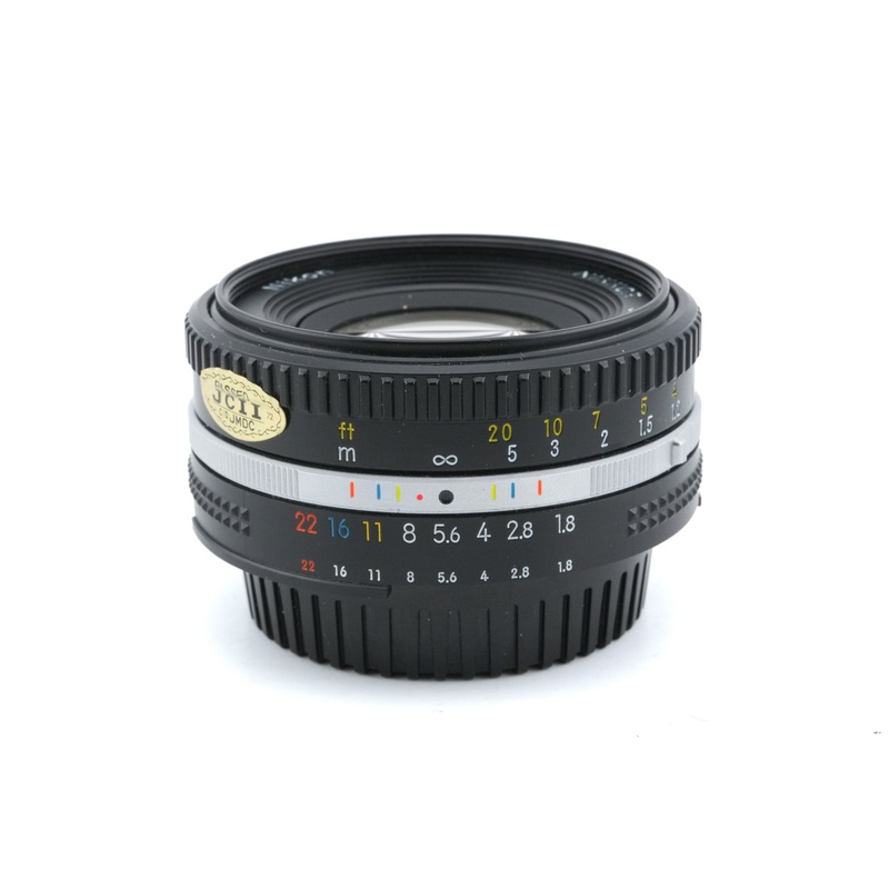 Nikon 50mm f1.8 Nikkor AI-S (0.6m)