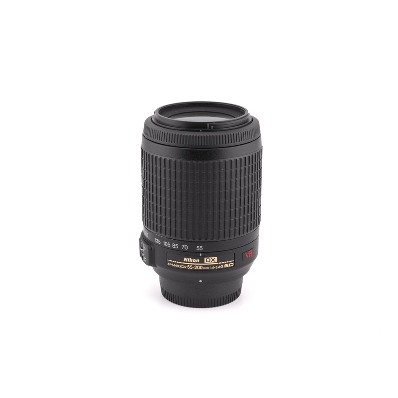 Nikon 55-200mm f4-5.6 AF-S Nikkor G ED SWM VR IF