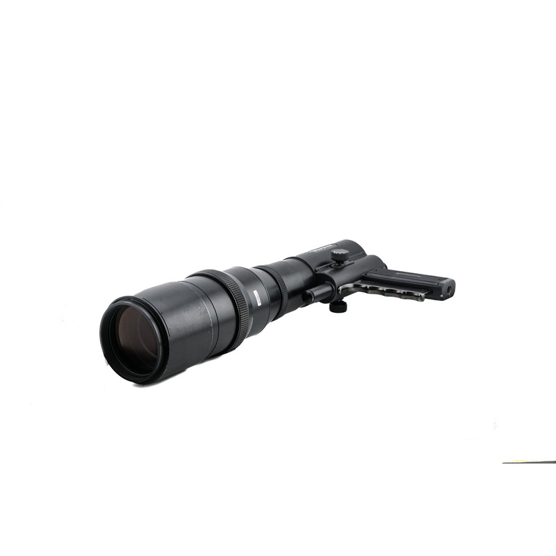 Novoflex 400mm f5.6 T-Noflexar + Follow Focus Pistol Grip (PIGRIFF)