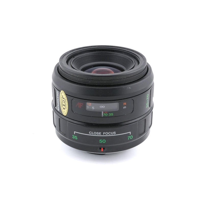 Olympus 35-70mm f3.5-4.5 AF Zoom