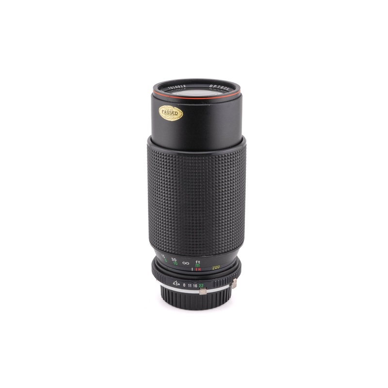 Optron 80-200mm f4.5 M.C