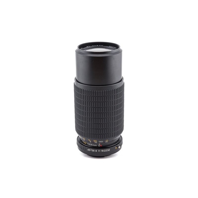 Osawa 80-205mm f4.5 MC Macro