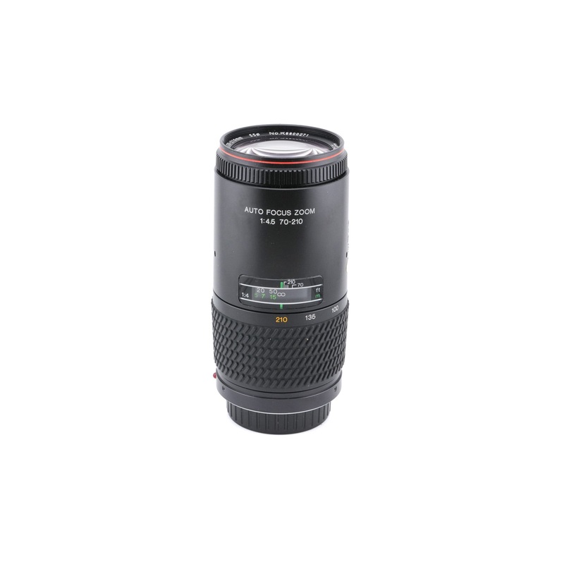 Other 70-210mm f4.5 AF Zoom MC