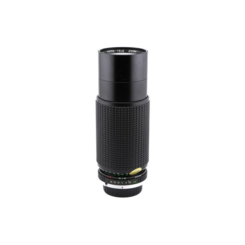 Ozunon 75-300mm f5.6 MC Auto Tele Zoom