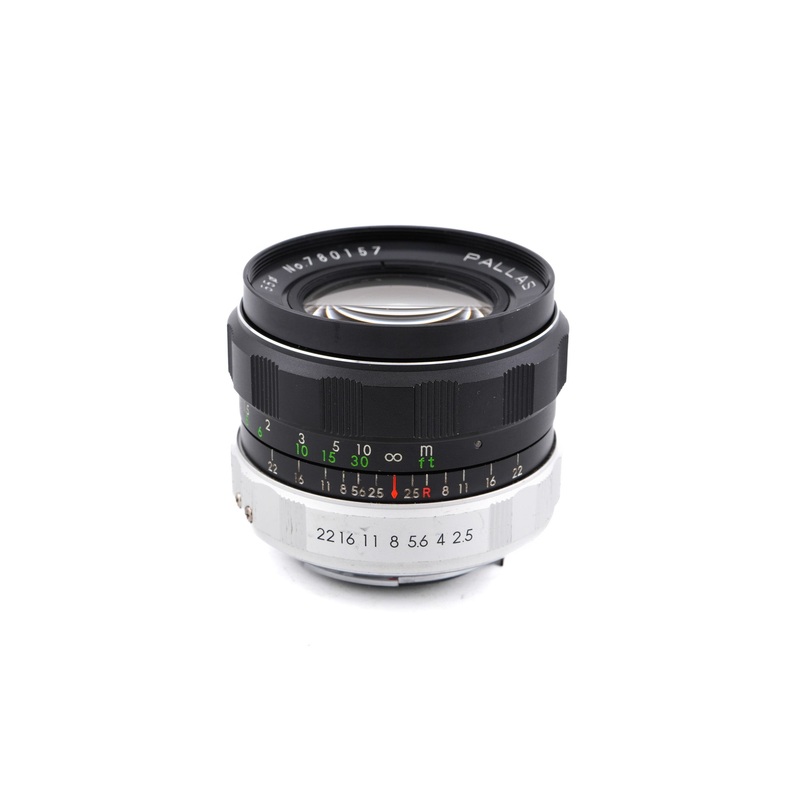 Pallas 28mm f2.5 Auto MC