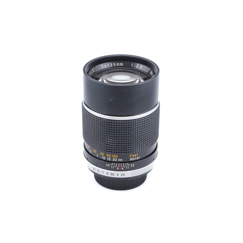 Panagor 135mm f2.8 Auto Tele