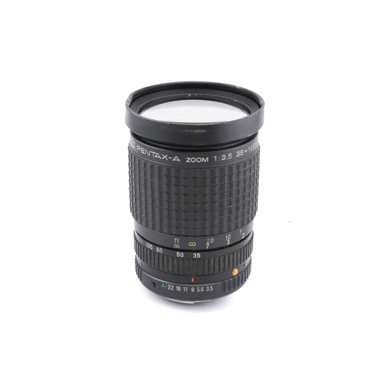 Pentax 35-105mm f3.5 SMC Pentax-A Zoom