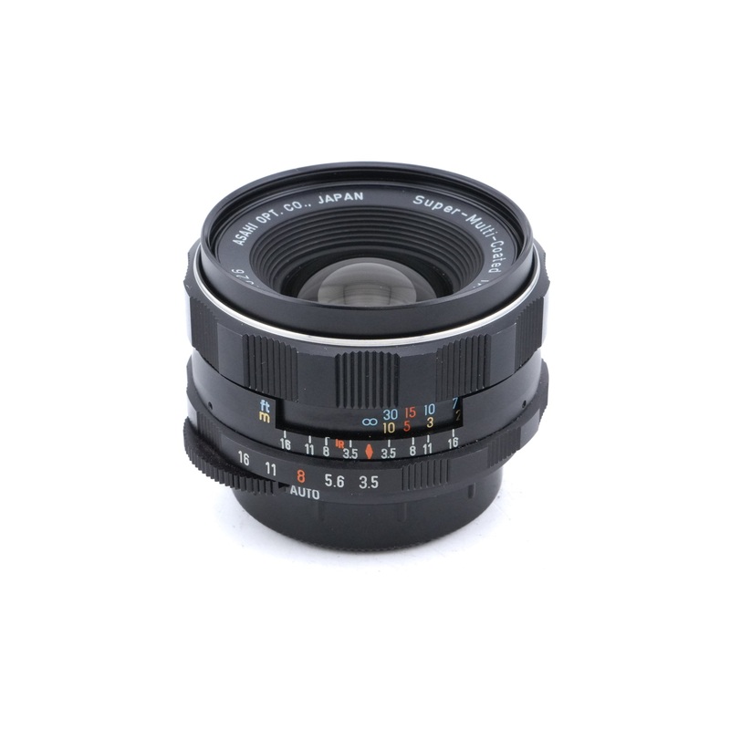 Pentax 35mm f3.5 Super-Multi-Coated Takumar