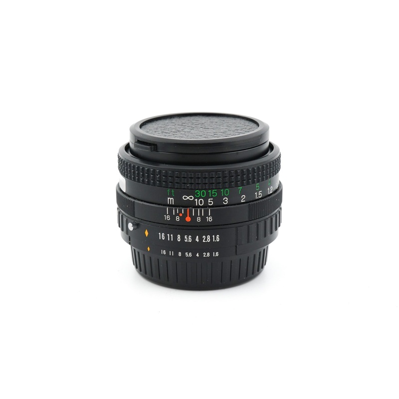 Porst 50mm f1.6 X-M F Color Reflex